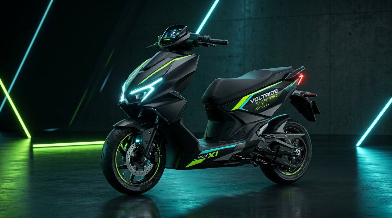 VoltRide One Electric Scooter